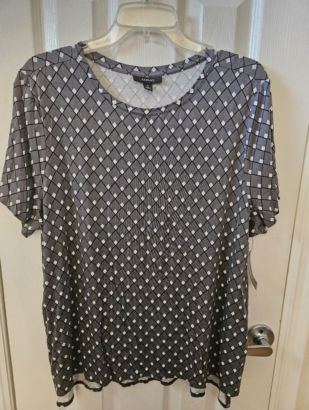 Alfani XL Short Sleeve Blouse - NWT
